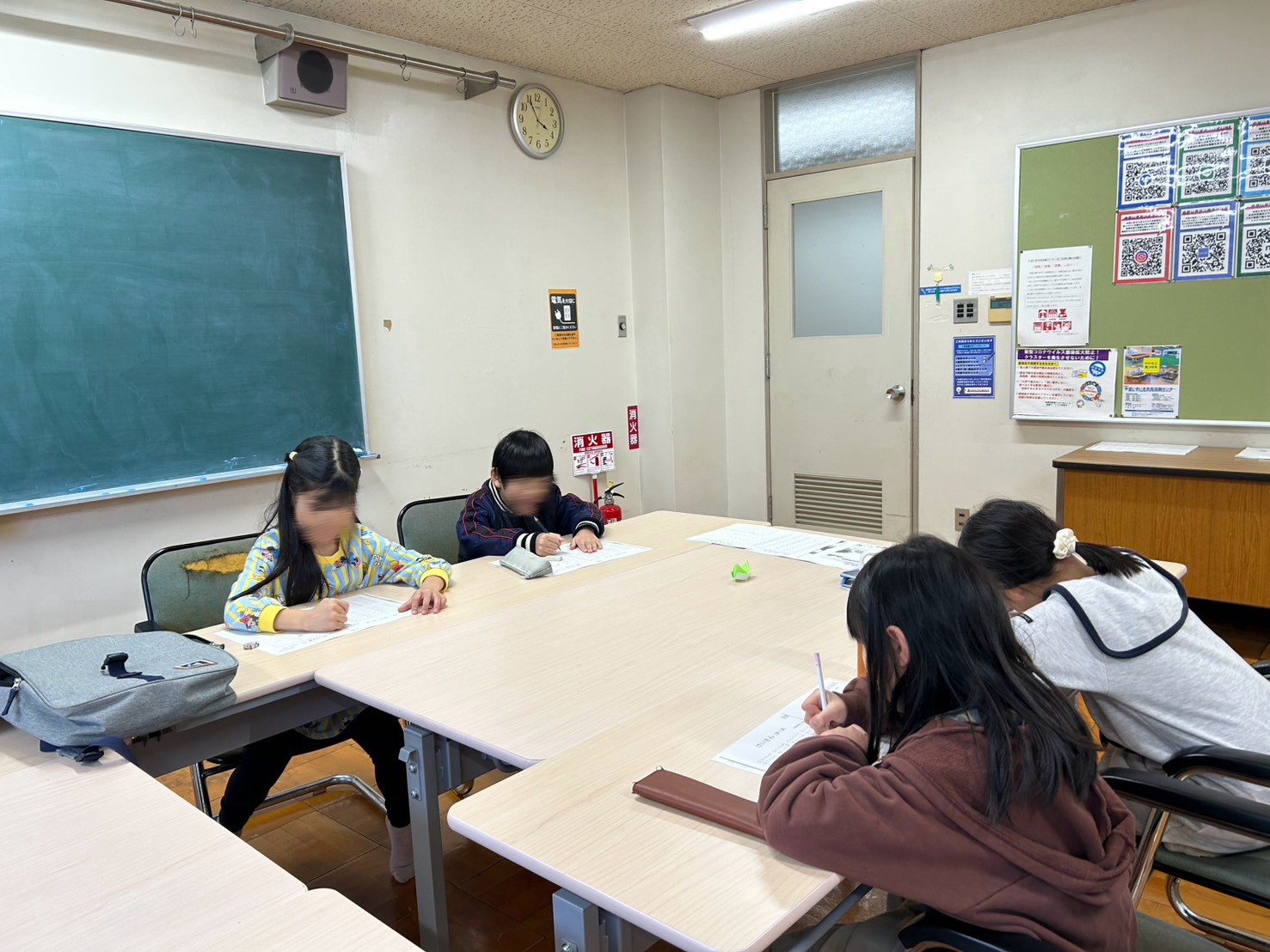 教室の様子