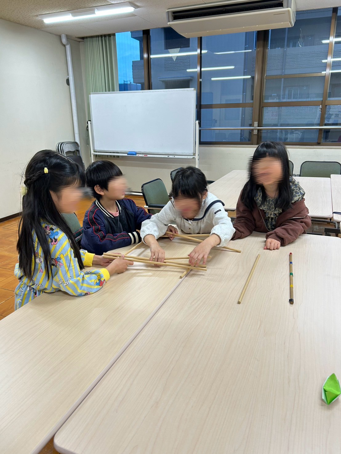 教室の様子