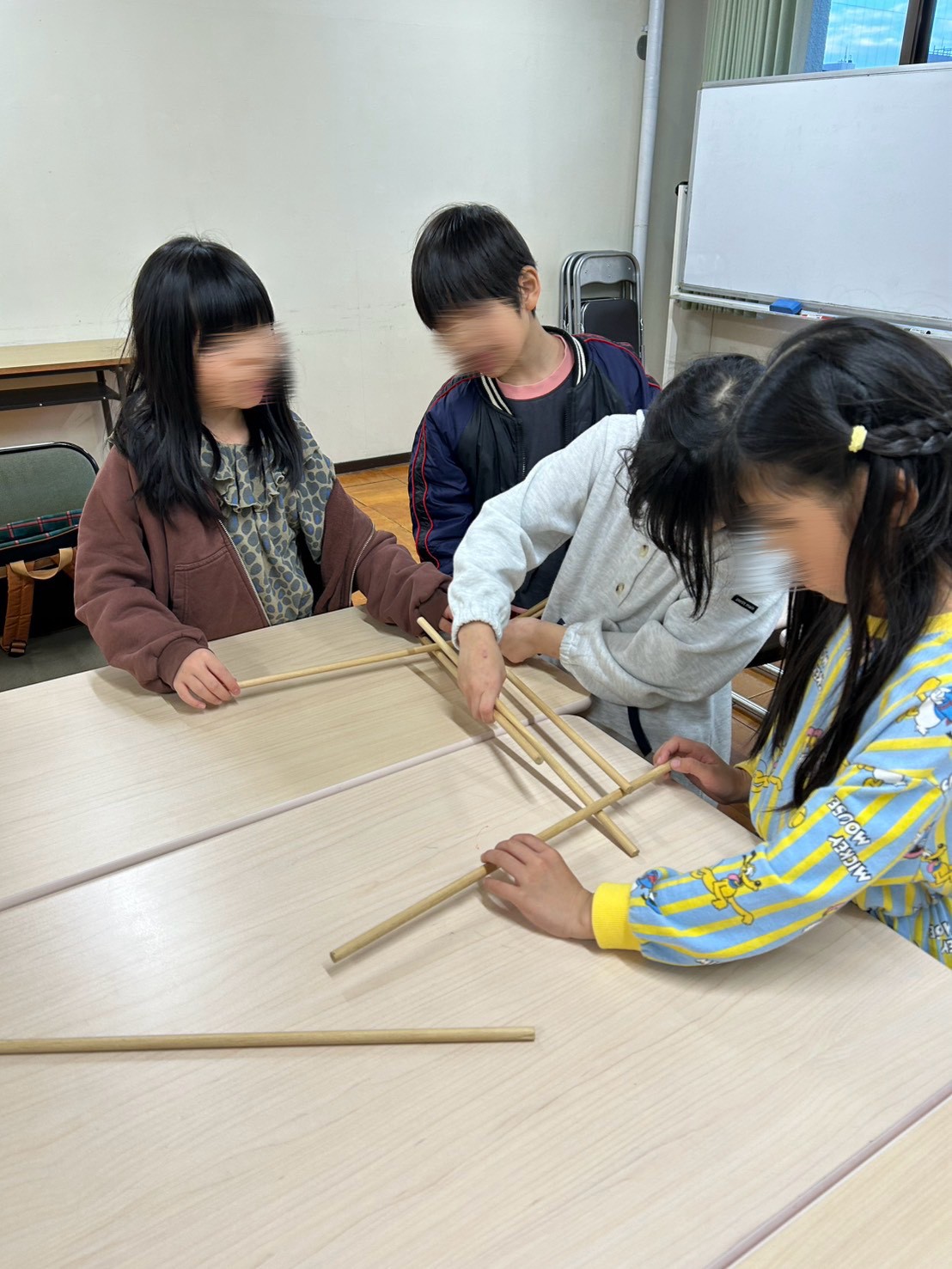 教室の様子