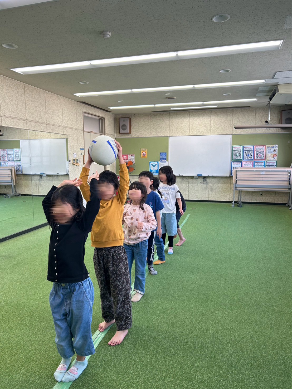 教室の様子
