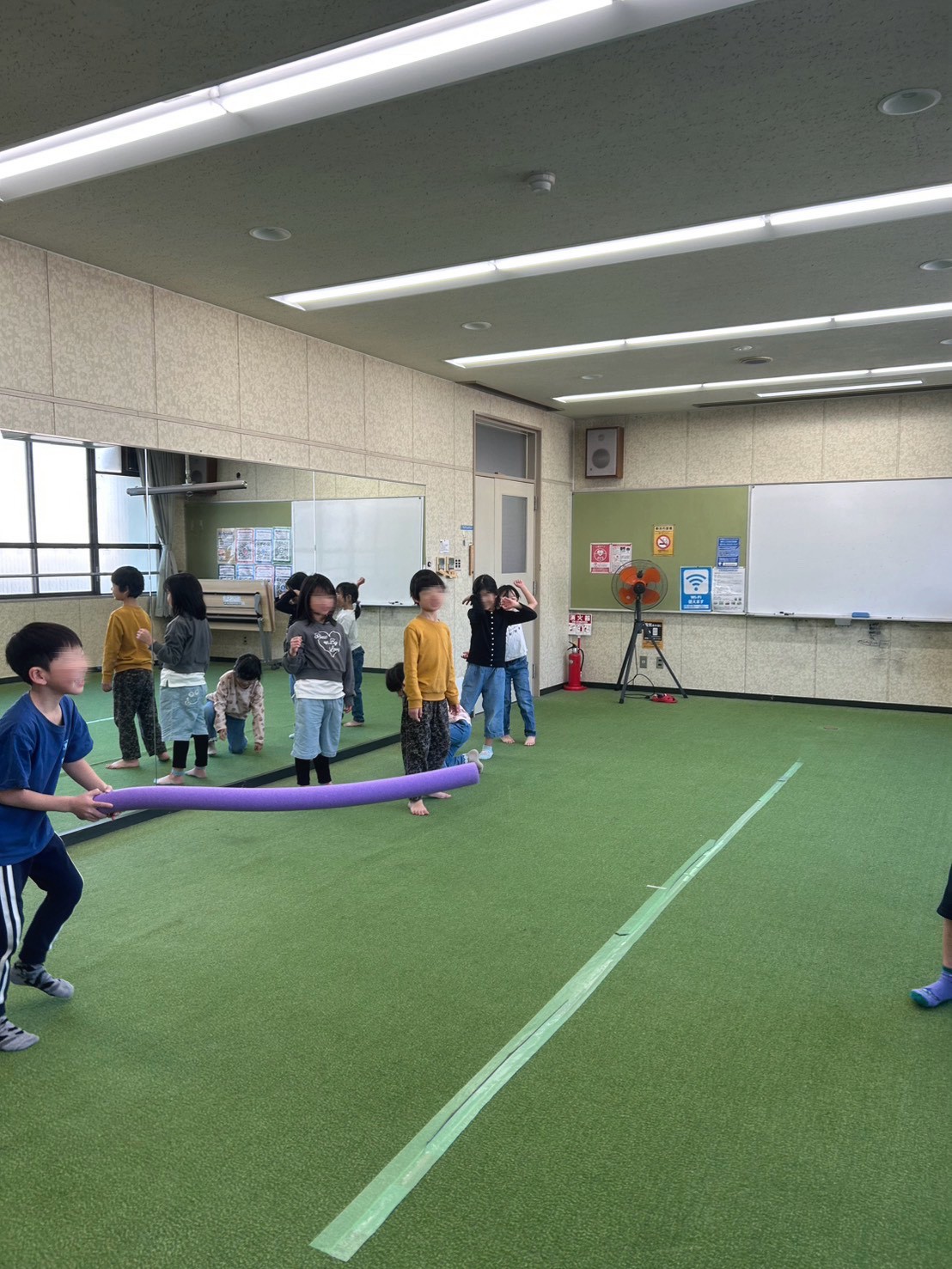 教室の様子